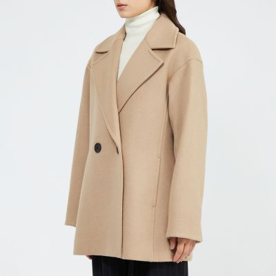 WEB＆一部店舗限定】 ライトウールリバーコート | EPOCA (Women