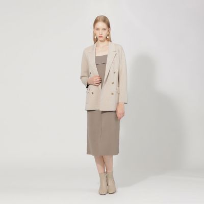 La maglia】ミラノリブ ニットジャケット | EPOCA (Women