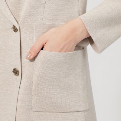 La maglia】ミラノリブ ニットジャケット | EPOCA (Women