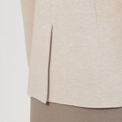 La maglia】ミラノリブ ニットジャケット | EPOCA (Women
