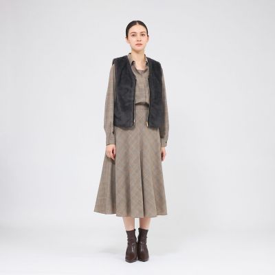 フェイクファージレ | EPOCA (Women)/エポカ | 三越伊勢丹オンライン