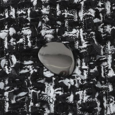 モノトーンファンシーツイード ノーカラージャケット | EPOCA (Women