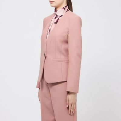 24 TWENTY FOUR JACKET Noble ノーカラー