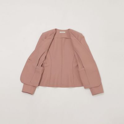 24 TWENTY FOUR JACKET Noble ノーカラー
