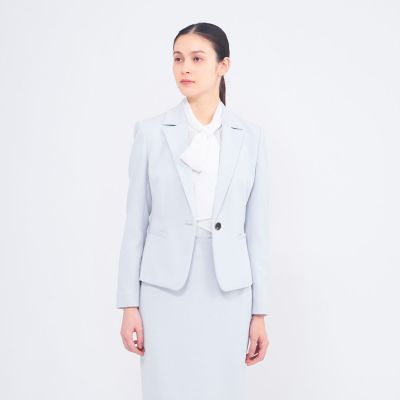 ＜EPOCA (Women)＞【２４　ＴＷＥＮＴＹ　ＦＯＵＲ　ＪＡＣＫＥＴ】　シングルテーラードジャケット