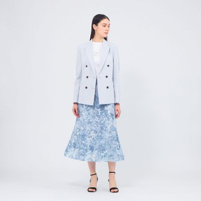 Anna2/4〜/14発送不可様専門！エポカ40ツィードダブルブレストジャケット 24 TWENTY FOUR JACKET】 ダブルブレストジャケット