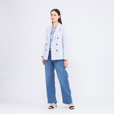 24 TWENTY FOUR JACKET】 ダブルブレストジャケット