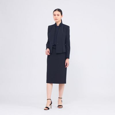 ドライコンフォートツイル ノーカラージャケット | EPOCA (Women