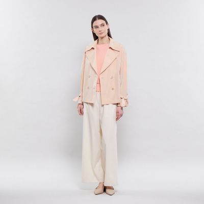 ライトメモリータフタ ショートトレンチコート | EPOCA (Women)/エポカ