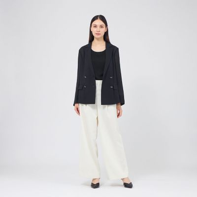 トリアセシアースラブ ダブルブレストジャケット | EPOCA (Women