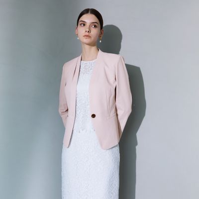 ドライオックス Vネックノーカラージャケット | EPOCA (Women)/エポカ