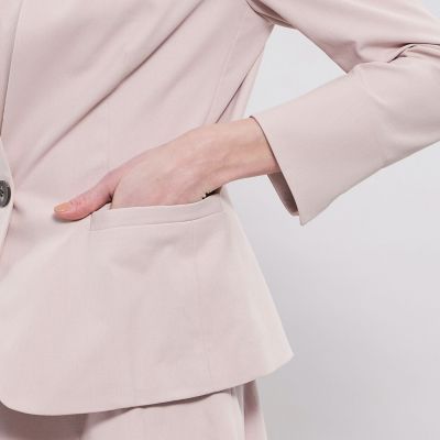 ドライオックス Vネックノーカラージャケット | EPOCA (Women)/エポカ