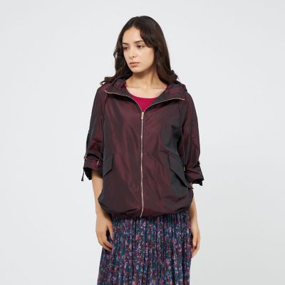 ＜EPOCA (Women)＞ライトメモリータフタ　ライトブルゾン