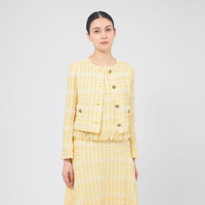 ＜EPOCA (Women)＞シアーライトツイード