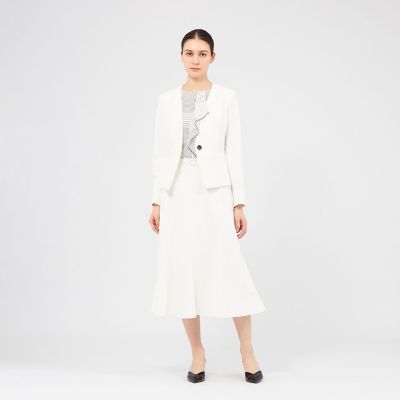 24 TWENTY FOUR JACKET COOL】 ノーカラー