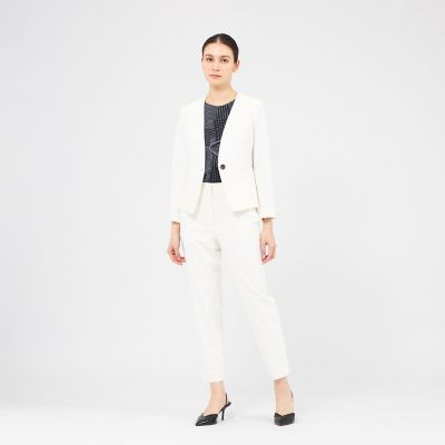 24 TWENTY FOUR JACKET COOL】 ノーカラー