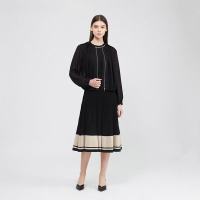 EPOCA カラミメッシュ シアーライトブルゾン カラミメッシュ シアーライトブルゾン | EPOCA (Women)/エポカ | 三越