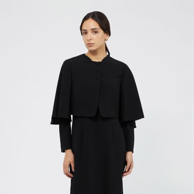 ＜EPOCA (Women)＞コンパクトダブルクロス　ボレロ