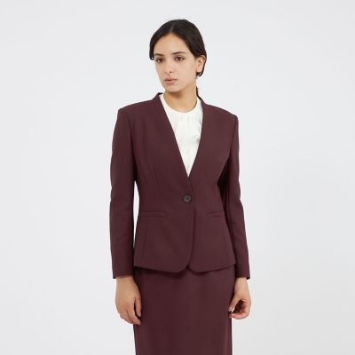 ＜EPOCA (Women)＞２４　ＴＷＥＮＴＹ　ＦＯＵＲ　Ｎｏｂｌｅ　スタンドカラージャケット