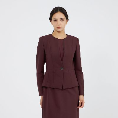 ＜EPOCA (Women)＞２４　ＴＷＥＮＴＹ　ＦＯＵＲ　Ｎｏｂｌｅ　ノーカラージャケット