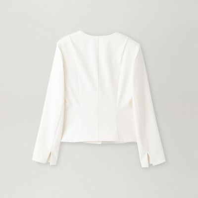 WEB＆一部店舗限定】 クリーンストレッチ ノーカラージャケット