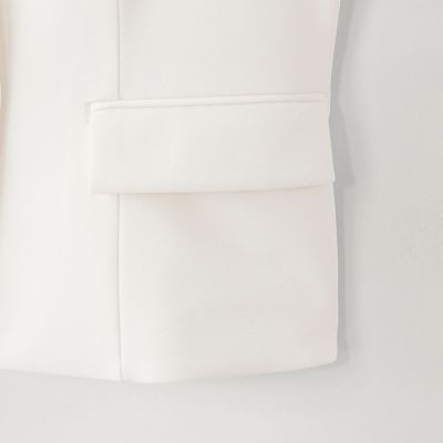 WEB＆一部店舗限定】 クリーンストレッチ ノーカラージャケット