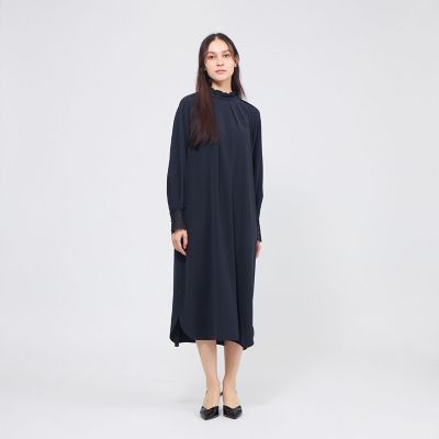 パウダリーダブルクロス レースコンビワンピース | EPOCA (Women