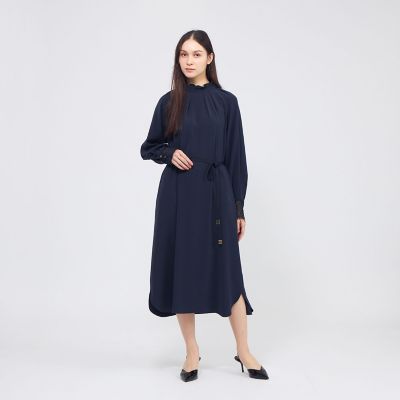 パウダリーダブルクロス レースコンビワンピース | EPOCA (Women
