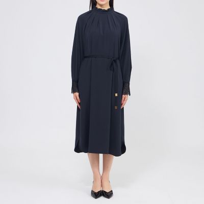 パウダリーダブルクロス レースコンビワンピース | EPOCA (Women