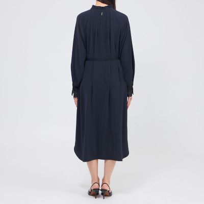 パウダリーダブルクロス レースコンビワンピース | EPOCA (Women