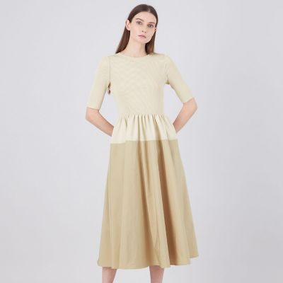 ＜EPOCA (Women)＞ココテック　タフタコンビニットドレス