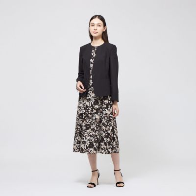 シェードフラワー プリントワンピース | EPOCA (Women)/エポカ | 三越