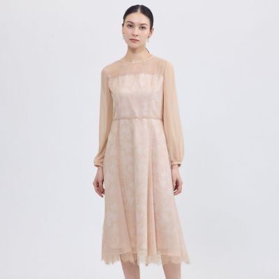 ＜EPOCA (Women)＞フィオーレリバーレース　コンビドレス