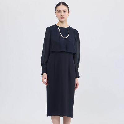 シフォンレイヤードドレス | EPOCA (Women)/エポカ | 三越伊勢丹