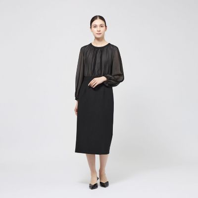 ERAIHITO様 24 TWENTY FOUR Noble シフォンコンビドレス | EPOCA