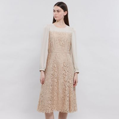 コットンリバーレース ドッキングドレス | EPOCA (Women)/エポカ