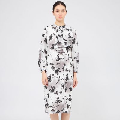 サイレントブルームプリント サックワンピース | EPOCA (Women)/エポカ