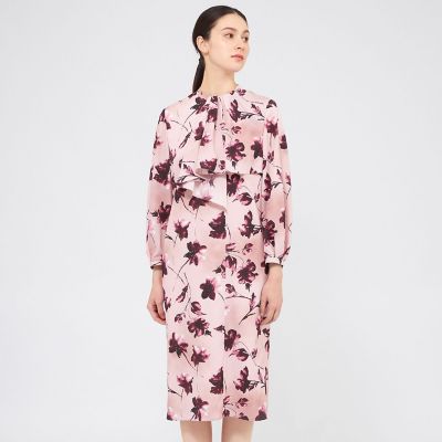 サイレントブルームプリント サックワンピース | EPOCA (Women)/エポカ