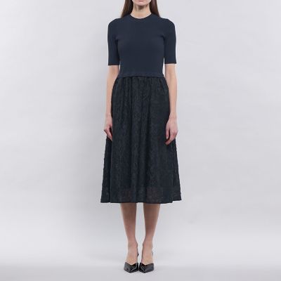La maglia】 ジャカードコンビニットドレス | EPOCA (Women