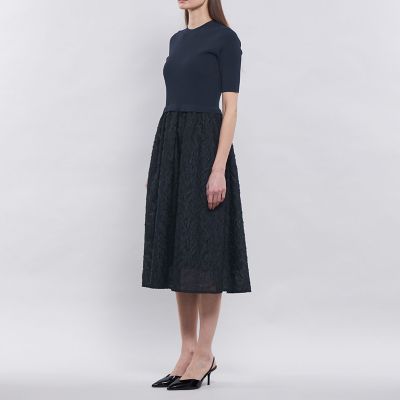 La maglia】 ジャカードコンビニットドレス | EPOCA (Women
