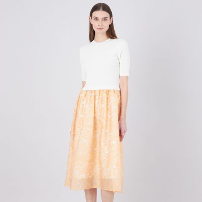 La maglia】 ジャカードコンビニットドレス | EPOCA (Women
