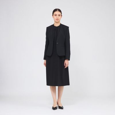 ダブルストレッチ サックワンピース | EPOCA (Women)/エポカ | 三越