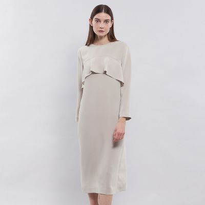 ＜EPOCA (Women)＞ソフトダブルクロス　Ｉラインドレス