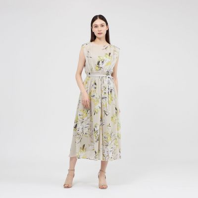 シアーピオニープリント ギャザーワンピース | EPOCA (Women)/エポカ