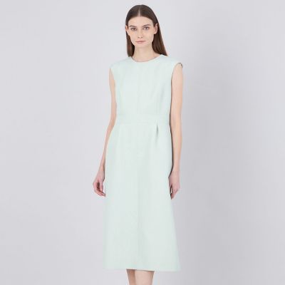 ＜EPOCA (Women)＞【ＥＰＯＣＡ　ＤＩ　ＢＡＳＥ】　メタルラメジャカード　ノースリーブドレス　《ＷＥＢ＆一部店舗限定》