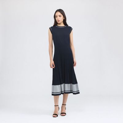 コットンボーダー ニットワンピース | EPOCA (Women)/エポカ | 三越