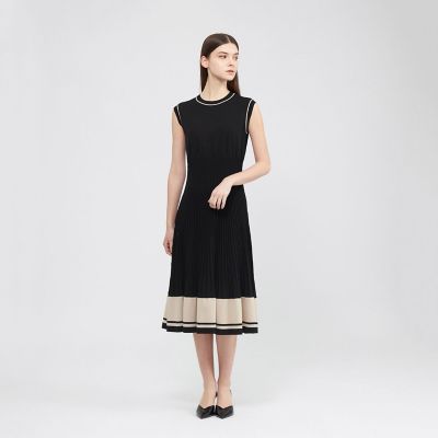 コットンボーダー ニットワンピース | EPOCA (Women)/エポカ | 三越