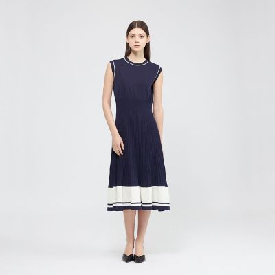 美品✨エポカ ボーダー ニット コンビ ワンピース ドレス 金ボタン 40 2321-M5J2347840.jpg?v=1729852912