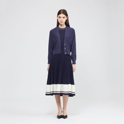コットンボーダー ニットワンピース | EPOCA (Women)/エポカ | 三越