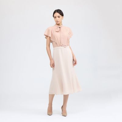 シフォンコンビ デザインドレス | EPOCA (Women)/エポカ | 三越伊勢丹